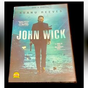 John wick dvd